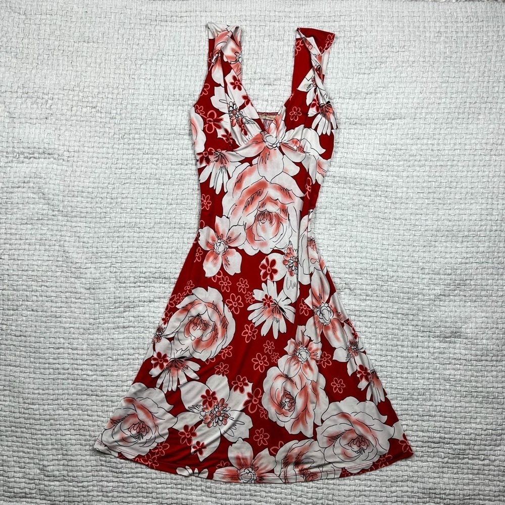 90’s / Y2K Floral Midi Dress - Picture 9 of 9